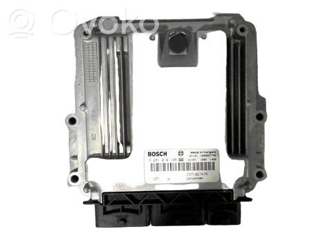 Renault Clio IV Engine control unit/module ECU 