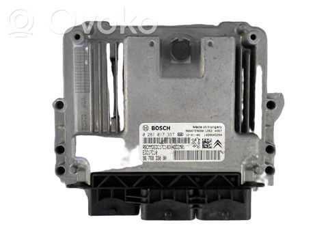 Unidad de control/módulo ECU del motor   EDC17C10PSA,EDC17C10PSA