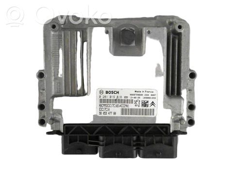 Peugeot 207 Engine control unit/module ECU 