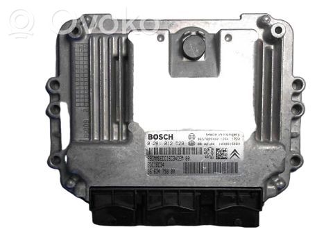 Engine control unit/module ECU   1943T3,1943T3,EDC16C34PSA