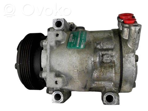 Renault Clio I Compresor (bomba) del aire acondicionado (A/C)) 