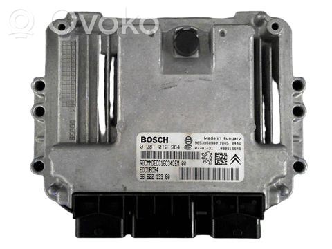 Peugeot 407 Engine control unit/module ECU 