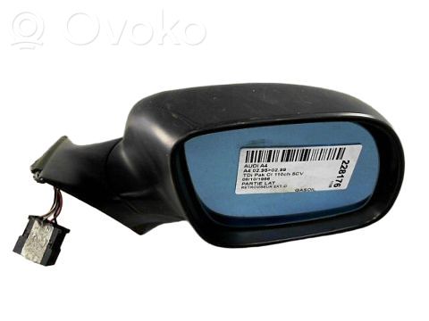 Audi A4 S4 B5 8D Elektryczne lusterko boczne drzwi przednich 