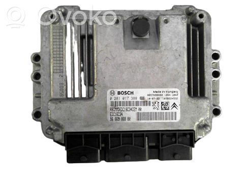 Peugeot 207 Engine control unit/module ECU 