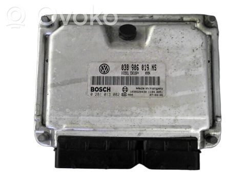 Komputer / Sterownik ECU silnika   038906019NS,038906019NS,EDC15PSKODA
