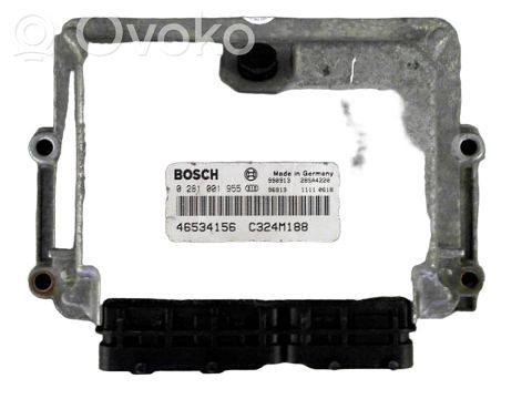 Fiat Punto (188) Engine control unit/module ECU 