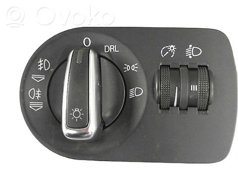 Audi A3 S3 A3 Sportback 8P Light switch 
