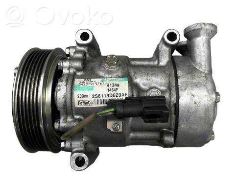Ford Fiesta Kompresor / Sprężarka klimatyzacji A/C 