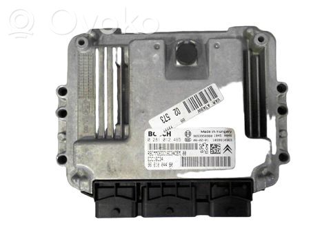 Peugeot 207 Engine control unit/module ECU 