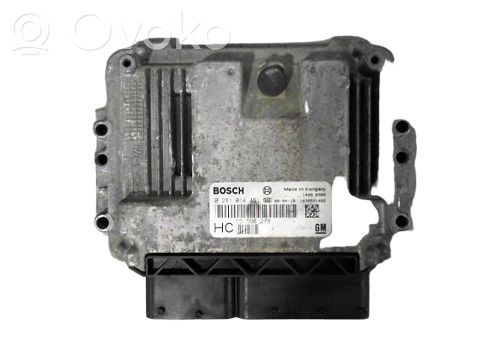 Opel Astra H Engine control unit/module ECU 