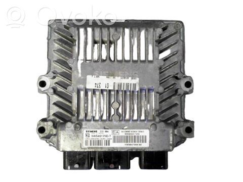 Peugeot 1007 Centralina/modulo motore ECU 