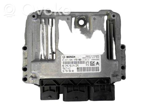 Peugeot 207 CC Engine control unit/module ECU 