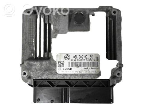 Engine control unit/module ECU   03G906021SC,03G906021SC,EDC16U34LEON2