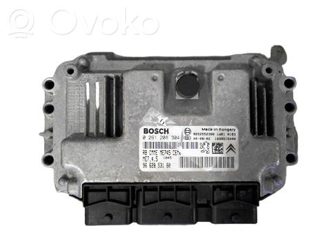Peugeot 1007 Galios (ECU) modulis 