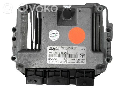 Ford Focus C-MAX Unidad de control/módulo ECU del motor 