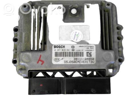 KIA Pro Cee'd II Engine control unit/module ECU 