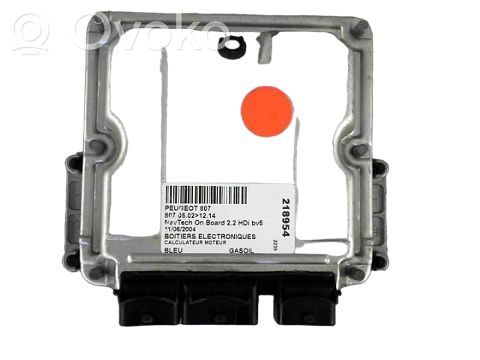 Peugeot 807 Engine control unit/module ECU 