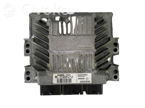 Renault Clio III Engine control unit/module ECU 