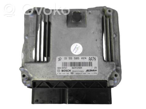 Opel Astra J Unidad de control/módulo ECU del motor 