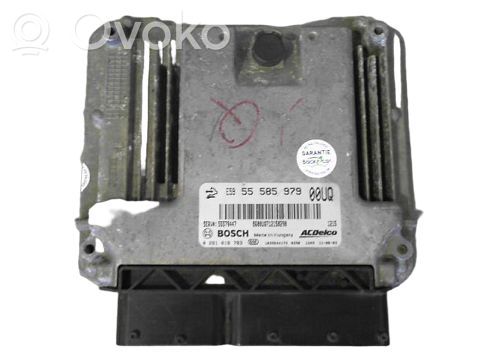 Opel Corsa D Unidad de control/módulo ECU del motor 
