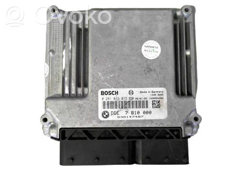 BMW 3 E90 E91 Engine control unit/module ECU 