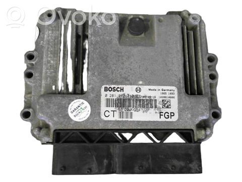 Opel Zafira B Engine control unit/module ECU 