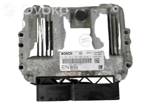 Opel Zafira B Engine control unit/module ECU 