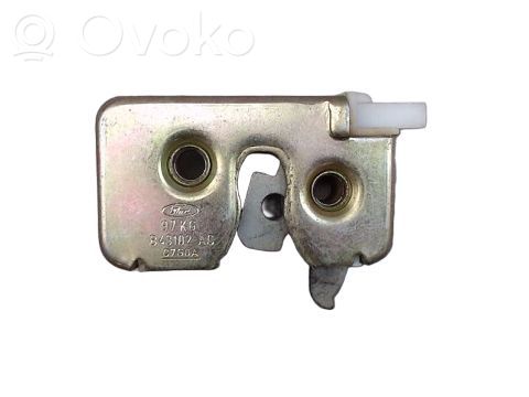 Ford Ka Loading door lock 