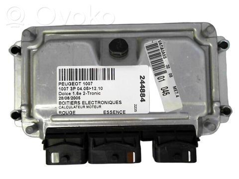 Peugeot 1007 Engine control unit/module ECU 