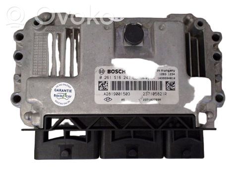 Renault Twingo III Engine control unit/module ECU 