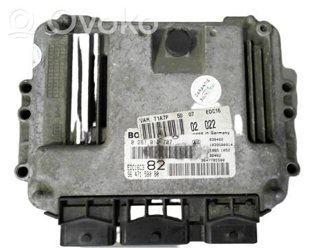 Engine control unit/module ECU   1942F7,1942F7,EDC16C3PSA