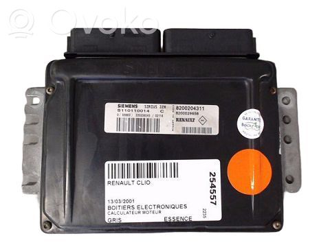 Renault Clio II Engine control unit/module ECU 