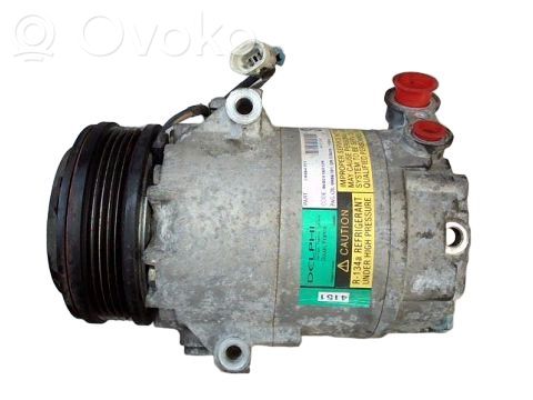Opel Zafira A Air conditioning (A/C) compressor (pump) 