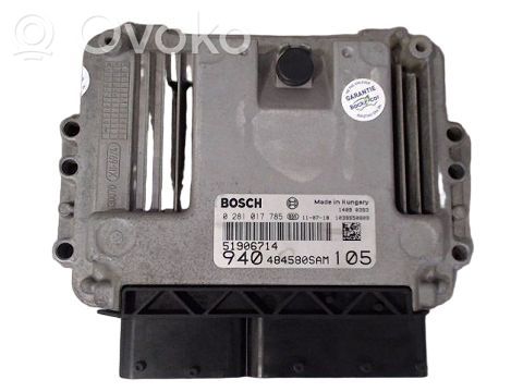 Alfa Romeo Giulietta Komputer / Sterownik ECU silnika 