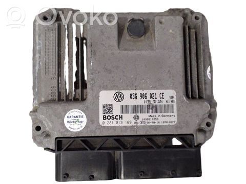 Volkswagen Eos Komputer / Sterownik ECU silnika 