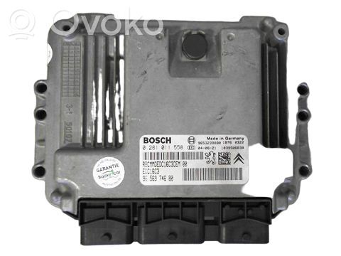 Engine control unit/module ECU   1942CR,1942CR,EDC16C3PSA