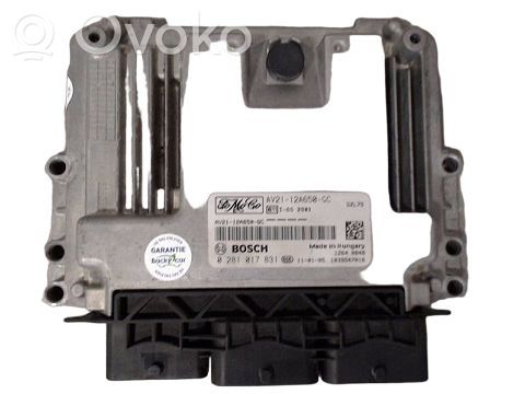 Ford Fiesta Engine control unit/module ECU 