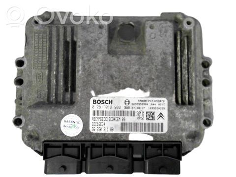 Peugeot Boxer Engine control unit/module ECU 
