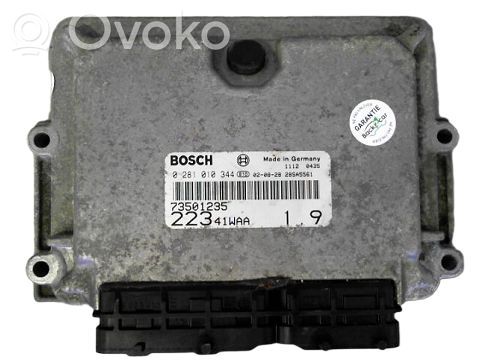 Engine control unit/module ECU   EDC15C7FIAT,EDC15C7FIAT