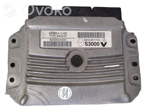 Renault Clio III Engine control unit/module ECU 