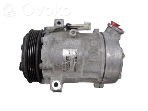 Saab 9-3 Ver2 Kompresor / Sprężarka klimatyzacji A/C 