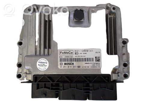 Ford Fiesta Engine control unit/module ECU 
