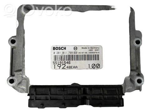 Fiat Stilo Engine control unit/module ECU 