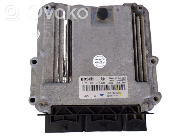 Renault Master III Engine control unit/module ECU 
