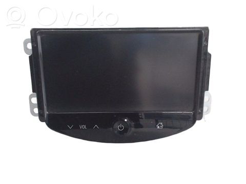 Chevrolet Trax Screen/display/small screen 