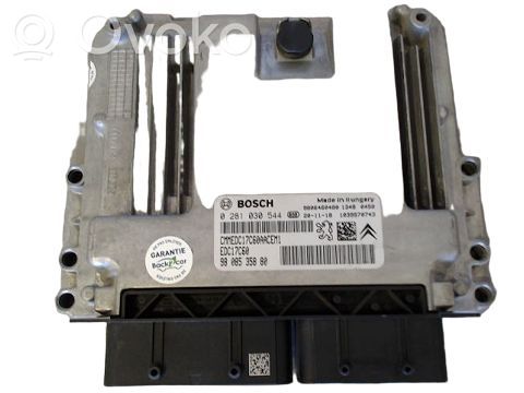 Peugeot 208 I Engine control unit/module ECU 