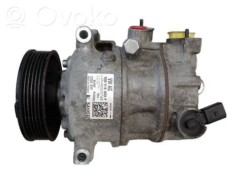 Volkswagen Polo V 6R Kompresor / Sprężarka klimatyzacji A/C 