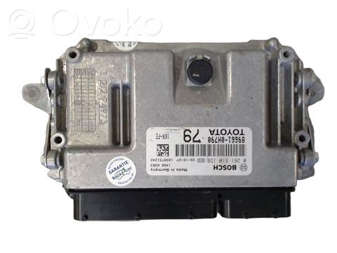 Peugeot 108 Engine control unit/module ECU 