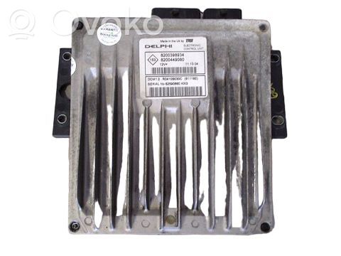 Renault Modus Galios (ECU) modulis 
