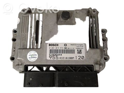 Alfa Romeo Mito Komputer / Sterownik ECU silnika 
